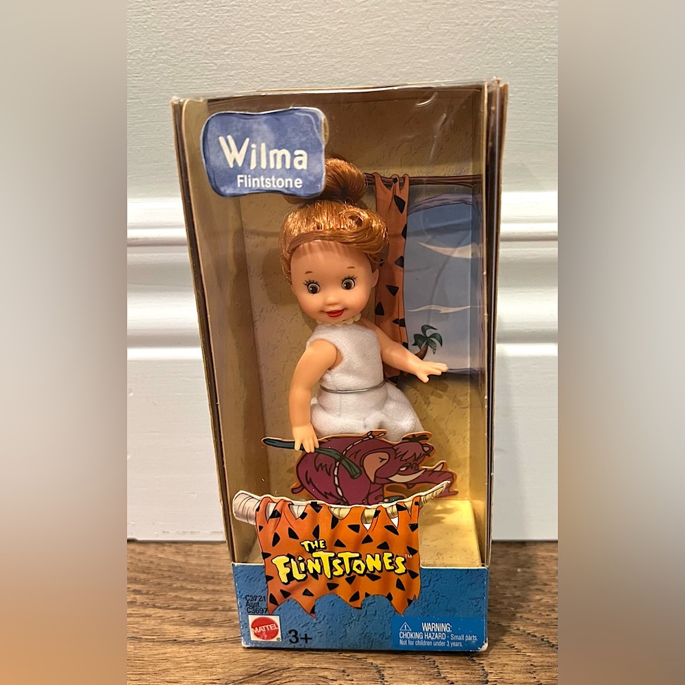 Kelly doll - Wilma Flintstone